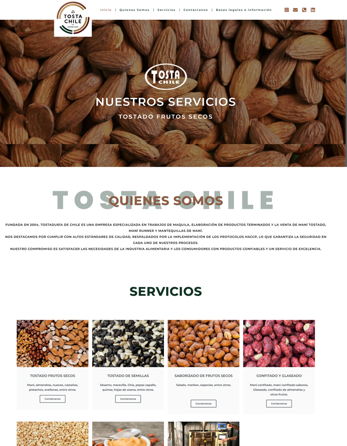 Tosta chile