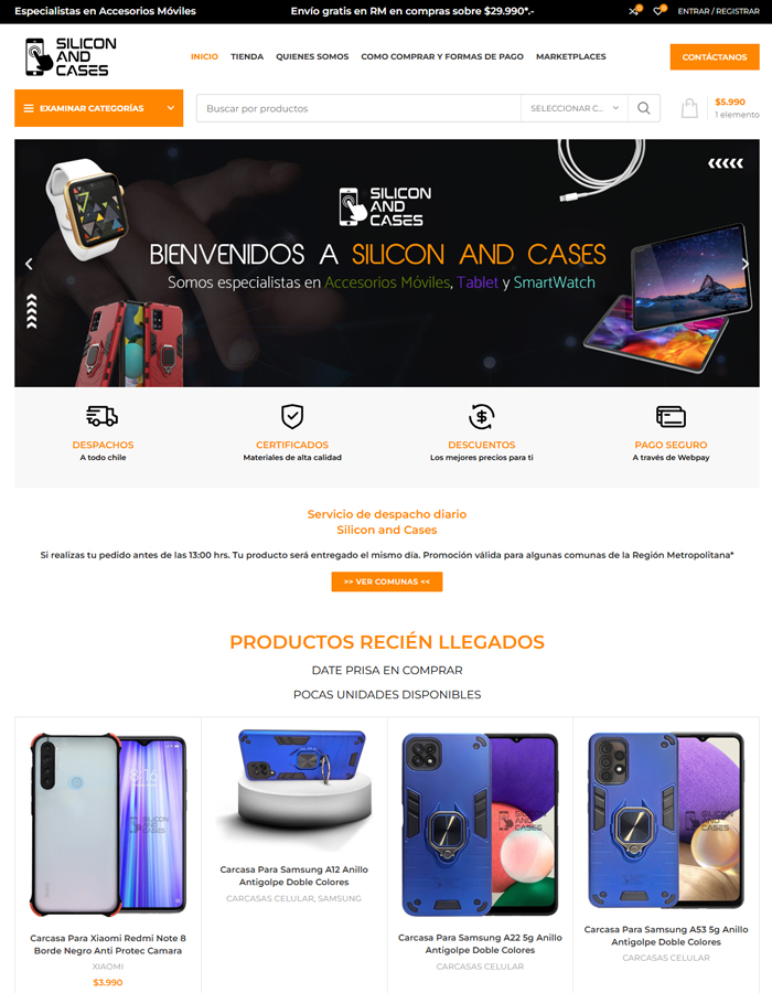 Siliconandcases