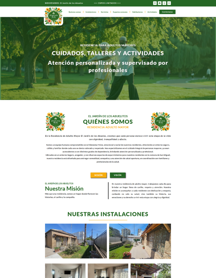 El Jardín de los Abuelitos