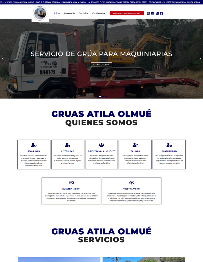Grúas Atila