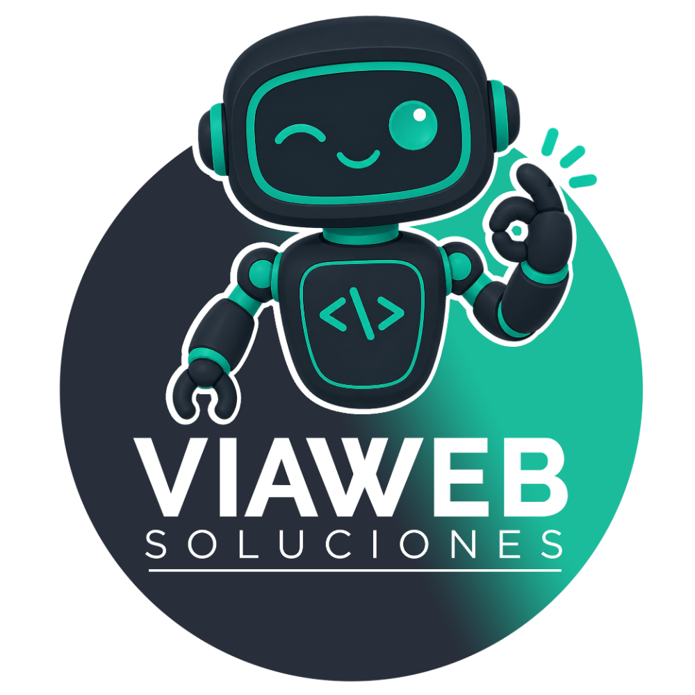 Logo viaweb robot