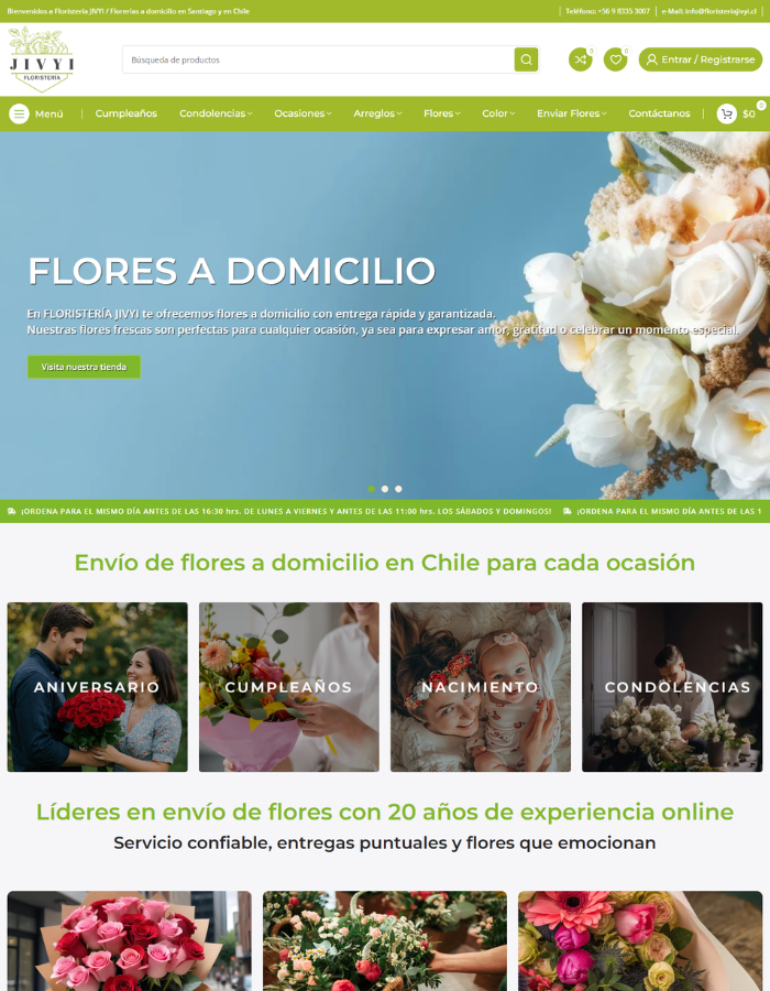 Floristería Jivyi 1 Portafolio Floristeria Jivyi