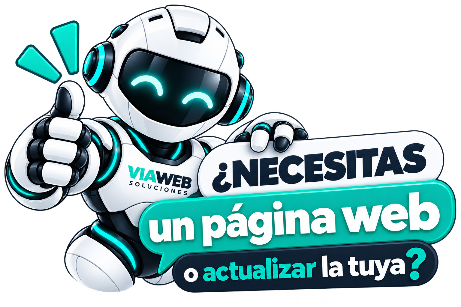 Necesitas un pagina web