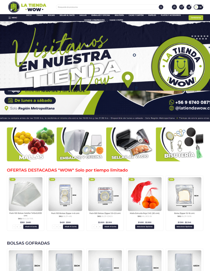 La Tienda Wow 5 WOW