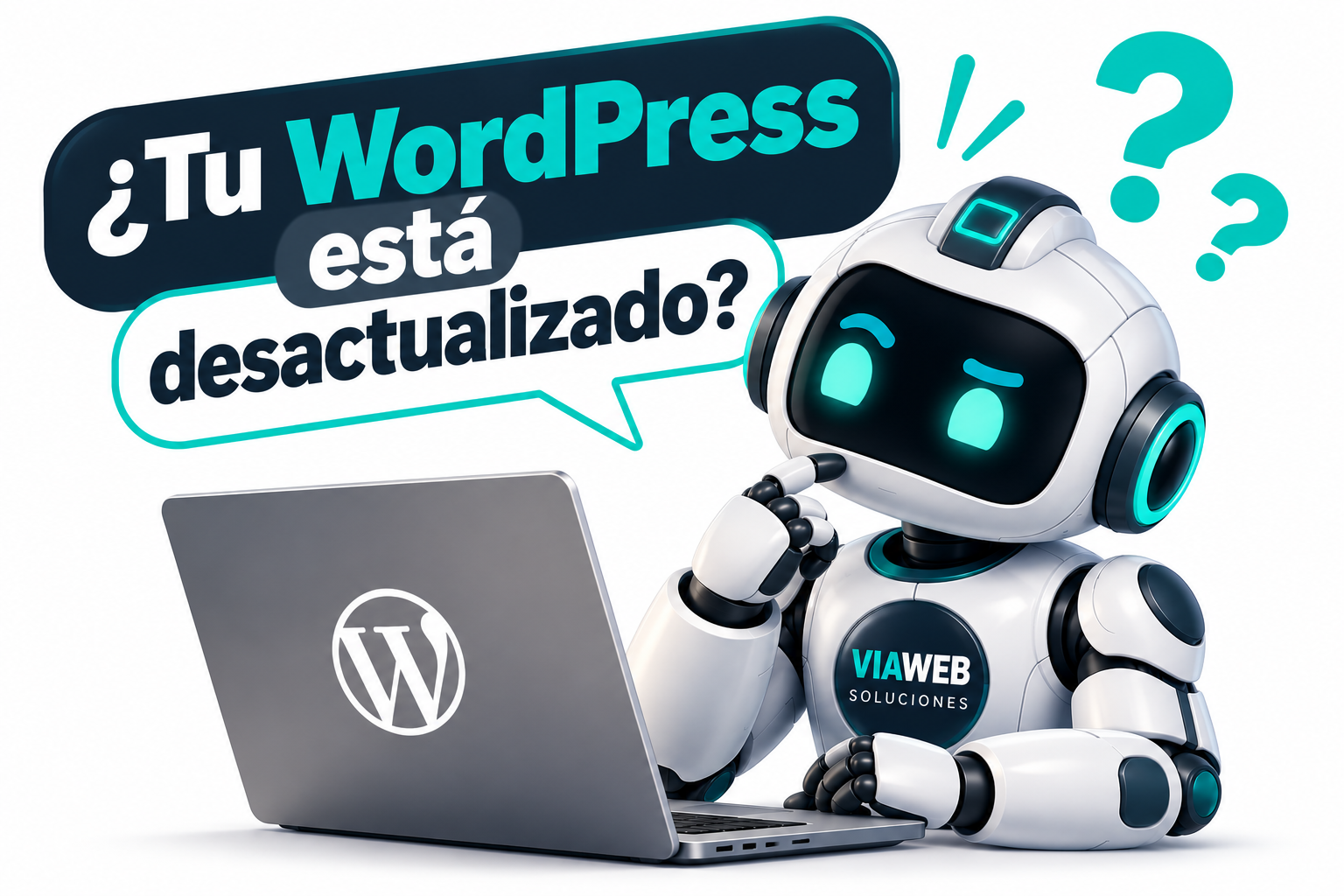 ¿Tu WordPress esta desactualizado 1